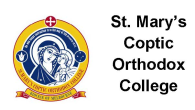 St Marys Coptic Orthodox College company logo